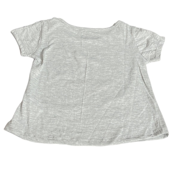 Nickelodeon Pinkfong Baby Shark Short Sleeve T-shirt Gray Size 5T - Picture 2 of 5